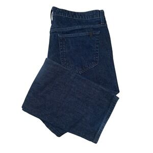Joes Slim Fit Straight Jeans Men's Tag Size 34 Actual Sz 36x29 Dark Wash Stretch